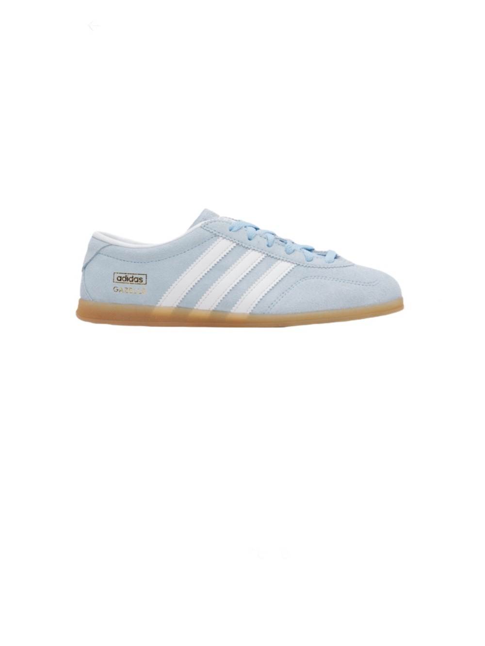 Adidas NWT Gazelle Lo Pro Originals in Sky Blue with White Stripes Size 6.5